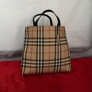 Authentic Burberry handbag